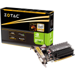 SCHEDA VIDEO ZOTAC NVIDIA GEFORCE GT730 4GB HDMI VGA DVI-D DDR5 ZT-71115-20L LP