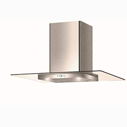 Cappa Da Incasso Faber LGX 152 - 90 Cm Grigio Chiaro | Aspiratore Per Cucina