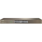 HUB SWITCH DI RETE TENDA NT-TEG1016G GIGABIT 16 PORTE INSTALLABILE A RACK