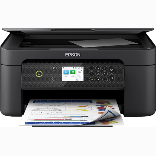 EPSON EXPRESSION HOME XP-4200 STAMPANTE MULTIFUNZIONE A4 GETTO D'INCHIOSTRO (STAMPA FRONTE RETRO, SCANSIONE, COPIA) DISPLAY LCD 6.1CM, WIFI, STAMPA DA MOBILE E SU CLOUD, AIRPRINT, CARTUCCE 604