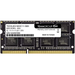 MEMORIA RAM PER NOTEBOOK DDR3 DDR3L TEAM 8GB PC1600 CL11 1,35V TED3L8G1600C11-S01