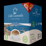 CAFFE' CICERENELLA - Confezione mista 150 cialde, 50 miscela Blu, 50 miscela Rossa e 50 miscela Oro con aggiunta in omaggio 10 cialde aromatizzate.  