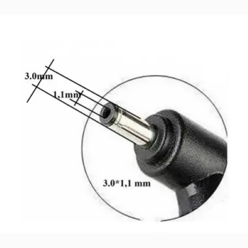 ALIMENTATORE COMPATIBILE PER NOTEBOOK SAMSUNG 40W 19V 2.10A PLUG 3,0/1,1  TECNO 7065