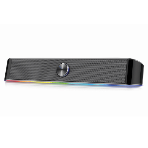 SOUNDBAR SPEAKER GAMING RGB CON BLUETOOTH EWENT EW3525