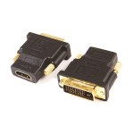 Adattatore DA DVI-D 24+1 M a HDMI 19pin F - EWENT EC1371