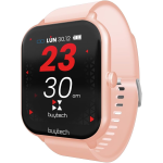 Techmade Smartwatch Buytech Donna, Funzione Chiamata, Cardiofrequenzimetro/SpO2/Sonno/Contapassi, Sport, Notifiche Orologio Digitale per iOS Android (ROSA)