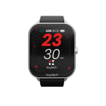 Techmade Smartwatch Buytech UOMO Donna, Funzione Chiamata, Cardiofrequenzimetro/SpO2/Sonno/Contapassi, Sport, Notifiche Orologio Digitale per iOS Android (SILVER