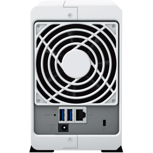 NAS DI RETE SYNOLOGY DS223J 2 POSTI CONNESSIONE LAN COLORE BIANCO