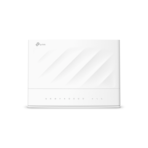 TP-LINK Modem Router FIBRA FR fino a 300Mbps, Wi-Fi AX1800, Telefonia VoIP, LAN GIGABIT, PORTA USB