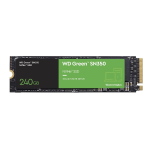HARD DISK SSD WESTERN DIGITAL 240GB WDS240G2G0C M.2 NVME GREEN 