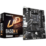 SCHEDA MADRE MOTHERBOARD GYGABYTE B450M-K SK AM4 DDR4 M.2 USB 3.1