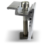 SUNKONG GRAFFA TERMINALE UNIVERSALE IN ALLUMINIO E ACCIAIO INOX 10PZ