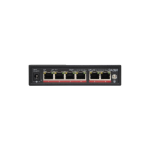 SWITCH POE+ GIGABIT VULTECH SECURITY 4 PORTE 10/100/1000 GE + 2 PORTE UPLINK 10/100/1000 GE 60W AI SMART - VS-POE3042GE-60W