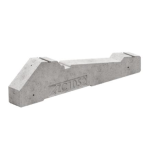 CONTACT ZAVORRA CON INCLINAZIONE 10° 52KG PER MODULI FOTOVOLTAICI