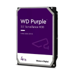HDD HARD DISK 3,5" 4TB 4000GB 256MB WESTERN DIGITAL PURPLE WD WD43PURZ