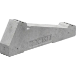 CONTACT ZAVORRA CON INCLINAZIONE 15° 64KG PER MODULI FOTOVOLTAICI