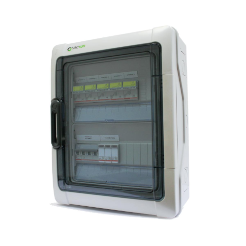 SECSUN QUADRO DI CAMPO 5 STRINGHE IN PAR. 1000 VDC