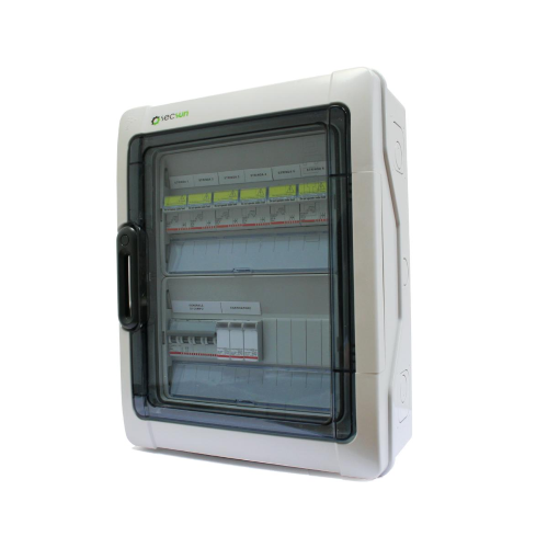 SECSUN QUADRO DI CAMPO 6 STRINGHE IN PAR. 1000 VDC