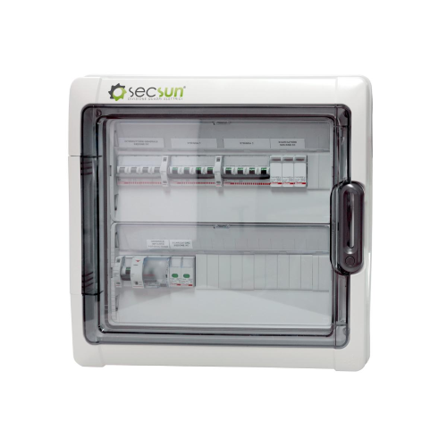 UNICO BOX 2 STRINGHE PARALL. TRIFASE PLUS