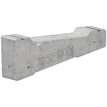 CONTACT ZAVORRA CON INCLINAZIONE 10° 42KG PER MODULI FOTOVOLTAICI