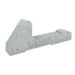 CONTACT ZAVORRA CON INCLINAZIONE 20° 68KG PER MODULI FOTOVOLTAICI