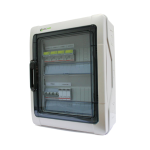 SECSUN QUADRO DI CAMPO 4 STRINGHE IN PAR. 1000 VDC