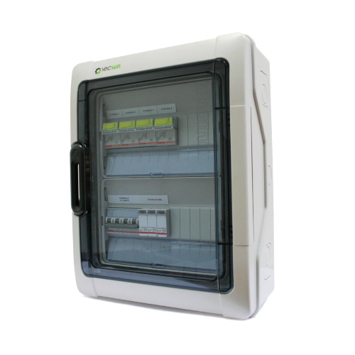 SECSUN QUADRO DI CAMPO 4 STRINGHE IN PAR. 1000 VDC