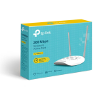 ACCESS POINT WIRELESS N 300MBPS 1*ETHERNET POE TP-LINK TL-WA801N