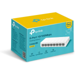 SWITCH HUB DESKTOP TP-LINK LS1008 10/100MBPS 8 PORTE | COLORE BIANCO