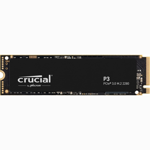 HARD DISK SSD M.2 CRUCIAL 500GB P3 NVME PCIE GEN3 NVME INTERNAL SSD - FINO A 3500MB/S - CT500P3SSD8