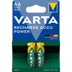 BATTERIA RICARICABILI STILO AA VARTA CONF. 2PZ 2100MHA