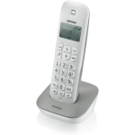 TELEFONO CORDLESS BRONDI GALA RUBRICA/LISTA CHIAMATE/BLOCCO TASTI | COLORE BIANCO/GRIGIO