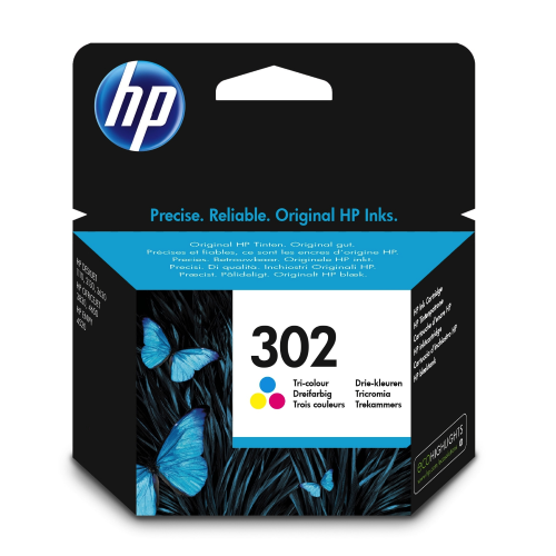 CARTUCCIA ORIGINALE HP 302 COLOR