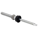 CONTACT ANCORANTE M10X155 AUTOPERFORANTE C/DADI+GUARNIZIONE X FERRO