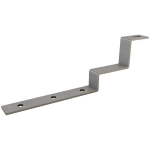 CONTACT STAFFA FISSA COPPI/TEGOLE - SP. 4 MM - H 36 MM