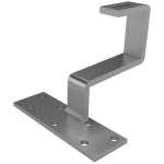 CONTACT STAFFA FISSA COPPI/TEGOLE - SP. 8 MM - H 44 MM