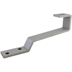 CONTACT STAFFA FISSA TEGOLA PIANA - SP. 8 MM - H 34 MM