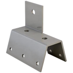 CONTACT STAFFA INOX LAM. GRECATA FISS.LATERALE - PROF.LONGIT.GRECATA