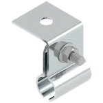 CONTACT STAFFA INOX PER LAMIERA AGGRAFFATA TONDA