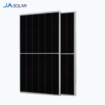 PANNELLO SOLARE 435WP JA SOLAR JAM54D40-435/GB - BLACK FRAME - BIFACCIALE VETRO/VETRO