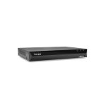 NVR 8 CANALI ULTRA-HD POE VULTECH VS-NVR9508EVO-UHD FINO A 8MPX H.265 HDMI P2P CLOUD 2 HD ALARM. 4K