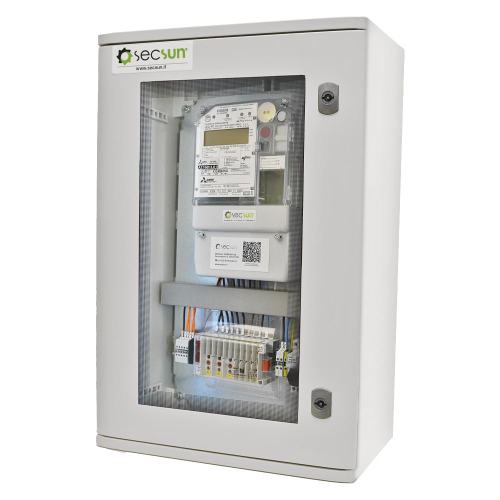 QUADRO CONTATORE UTF CON MODEM ESTERNO