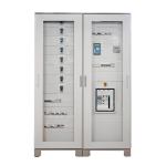 QUADRO DI INTERFACCIA 1MW N.10 INV. CEI 0-16 CON TEST REPORT