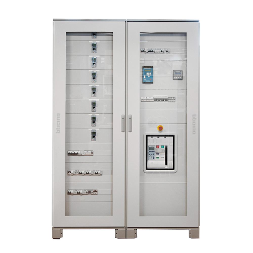 QUADRO DI INTERFACCIA 1MW N.10 INV. CEI 0-16 CON TEST REPORT