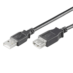 CAVO PROLUNGA USB 2.0 TIPO A MASCHIO / FEMMINA DA 1 METRO EWENT EC1065