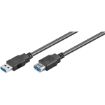 CAVO PROLUNGA USB 3.0 TIPO A MASCHIO / FEMMINA DA 1,8 METRI EWENT EC1008