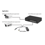 CAVO SPLITTER PER ALIMENTAZIONE POE | TECNO ACCESSORI TC-1210J-POE