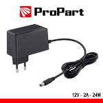 ALIMENTATORE PER TELECAMERA CON 12V 2A 24W PROPART