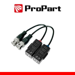 COPPIA DI BALUN AHD VIDEO TRASMETTITORI 1 CANALE CON TERMINALE A VITE