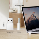 ANTENNA USB WIFI DUAL BAND MERCUSYS MA30N NANO ADATTATORE WIRELESS AC1300
